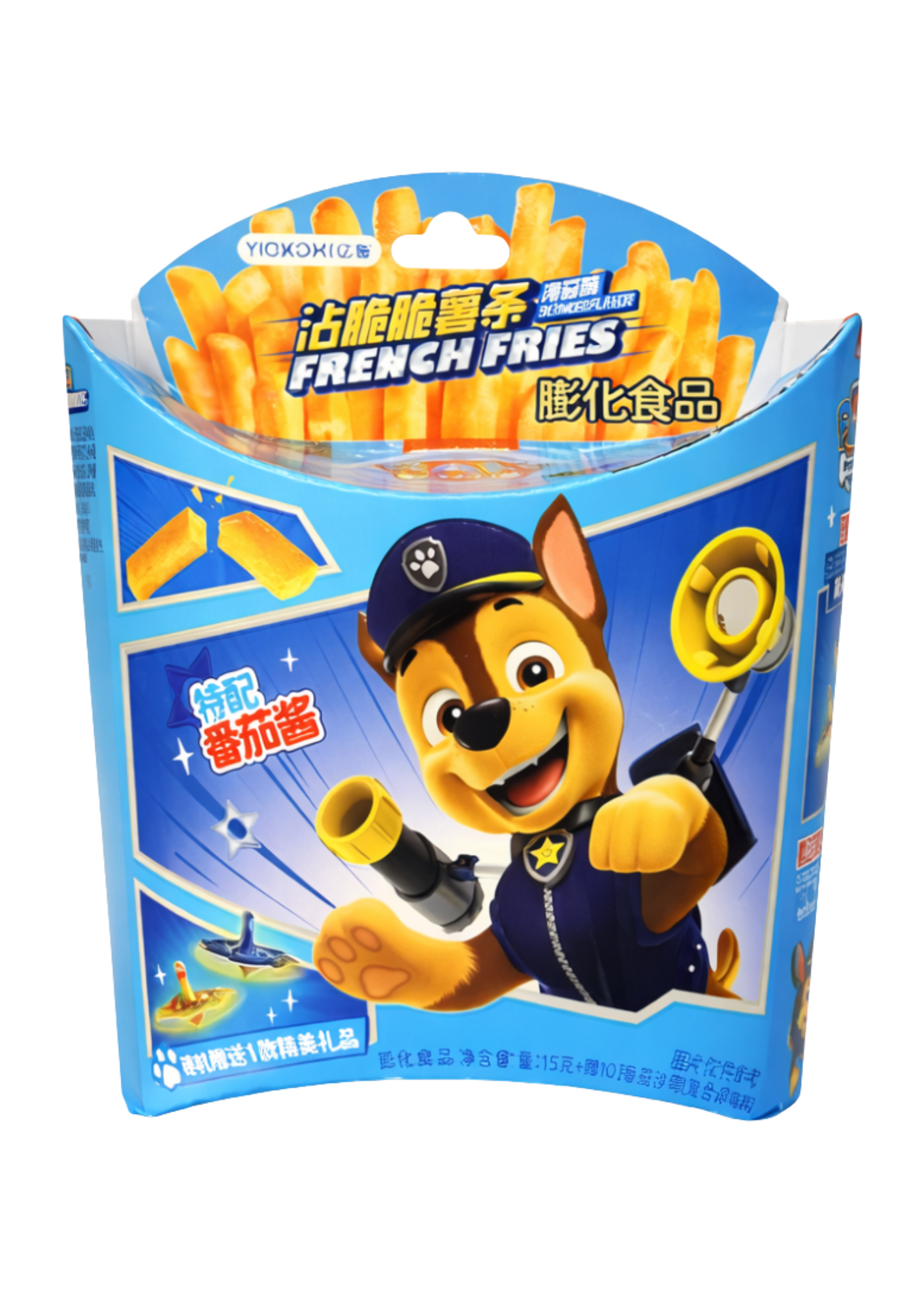 Yizhi Paw Patrol Crispy Fries Seaweed - My American Shop