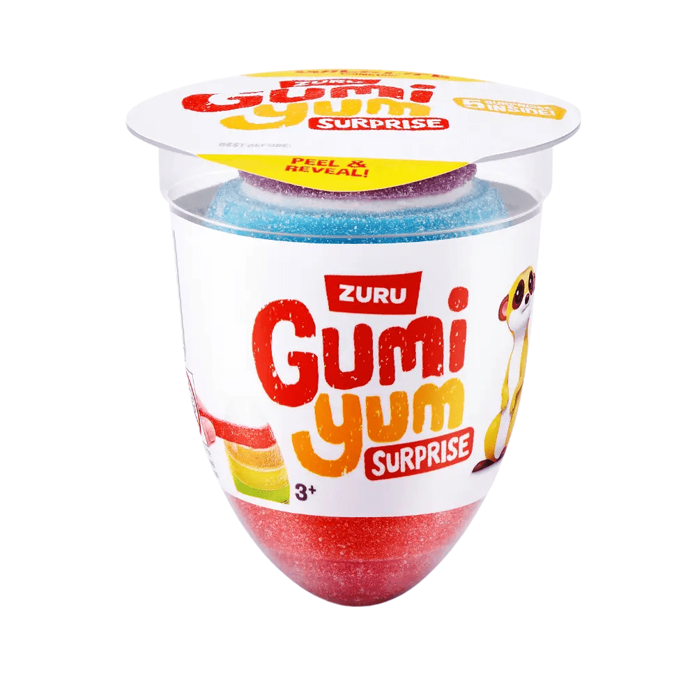 Gumi Yum Verrassende Dieren in het Wild