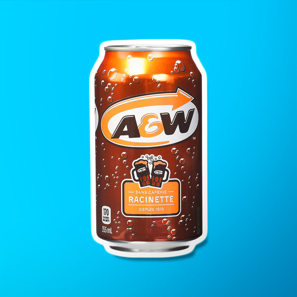 A&W Root Beer - My American Shop France
