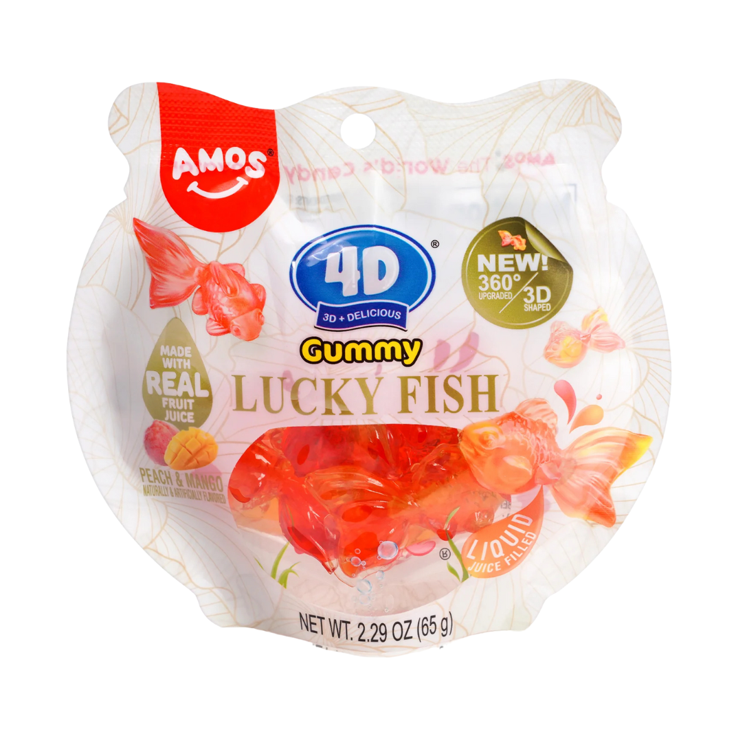 Amos 4D Gummy Geluksvis