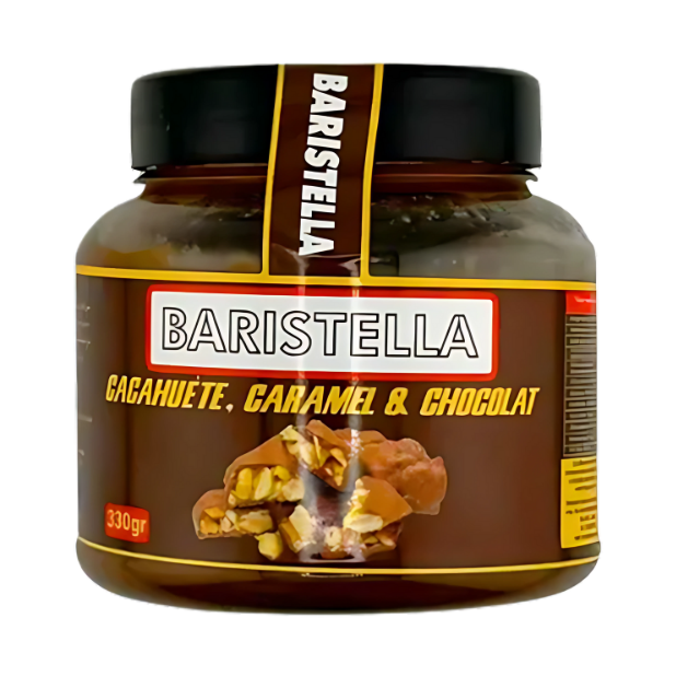 Baristella Peanut, Caramel & Chocolate - My American Shop