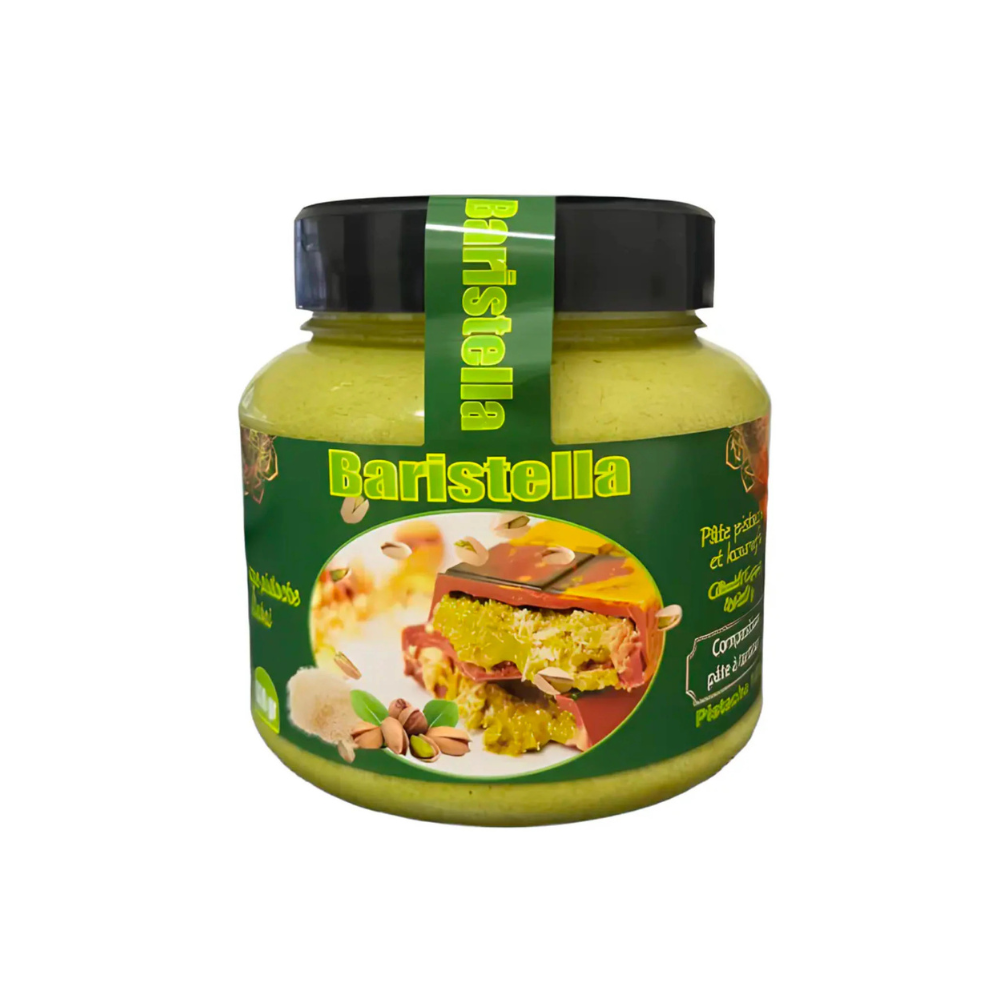 Baristella Pistachio Kunefe Cream - My American Shop
