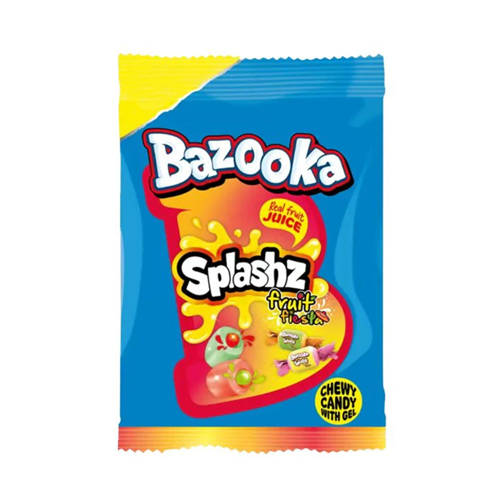 Bazooka Splashz Fruity Fiesta