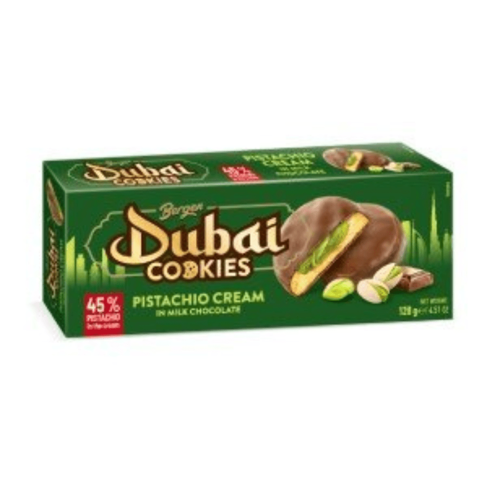 Bergen Dubai Style Koekjes Pistache