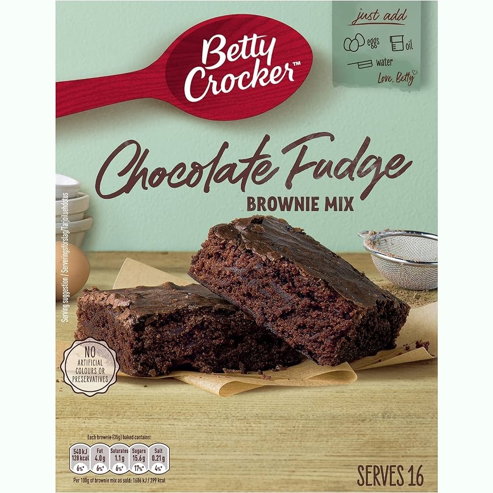 Betty Crocker Brownie Chocolate Fudge