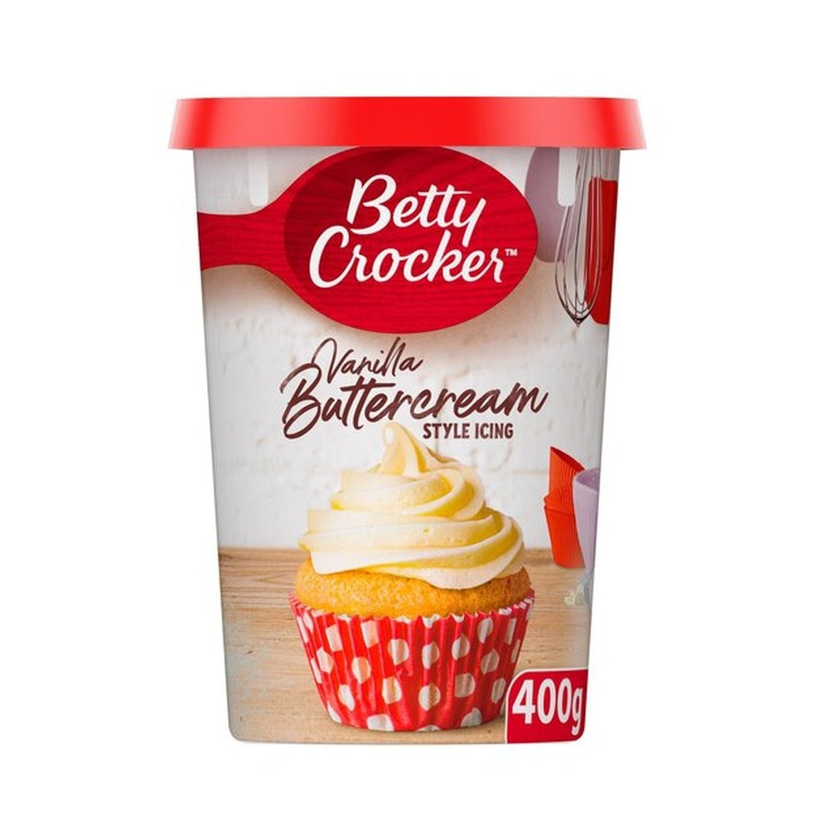 Betty Crocker Botercrème Vanille Glazuur