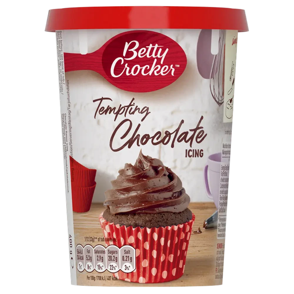 Betty Crocker Indulgent Chocolate Fudge Icing My American Shop