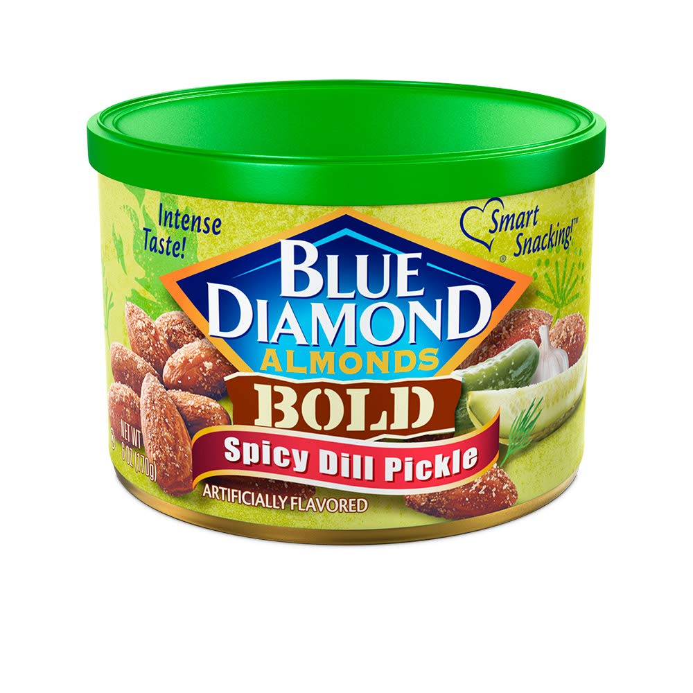 Blue Diamond Almond Spicy Dill Pickle