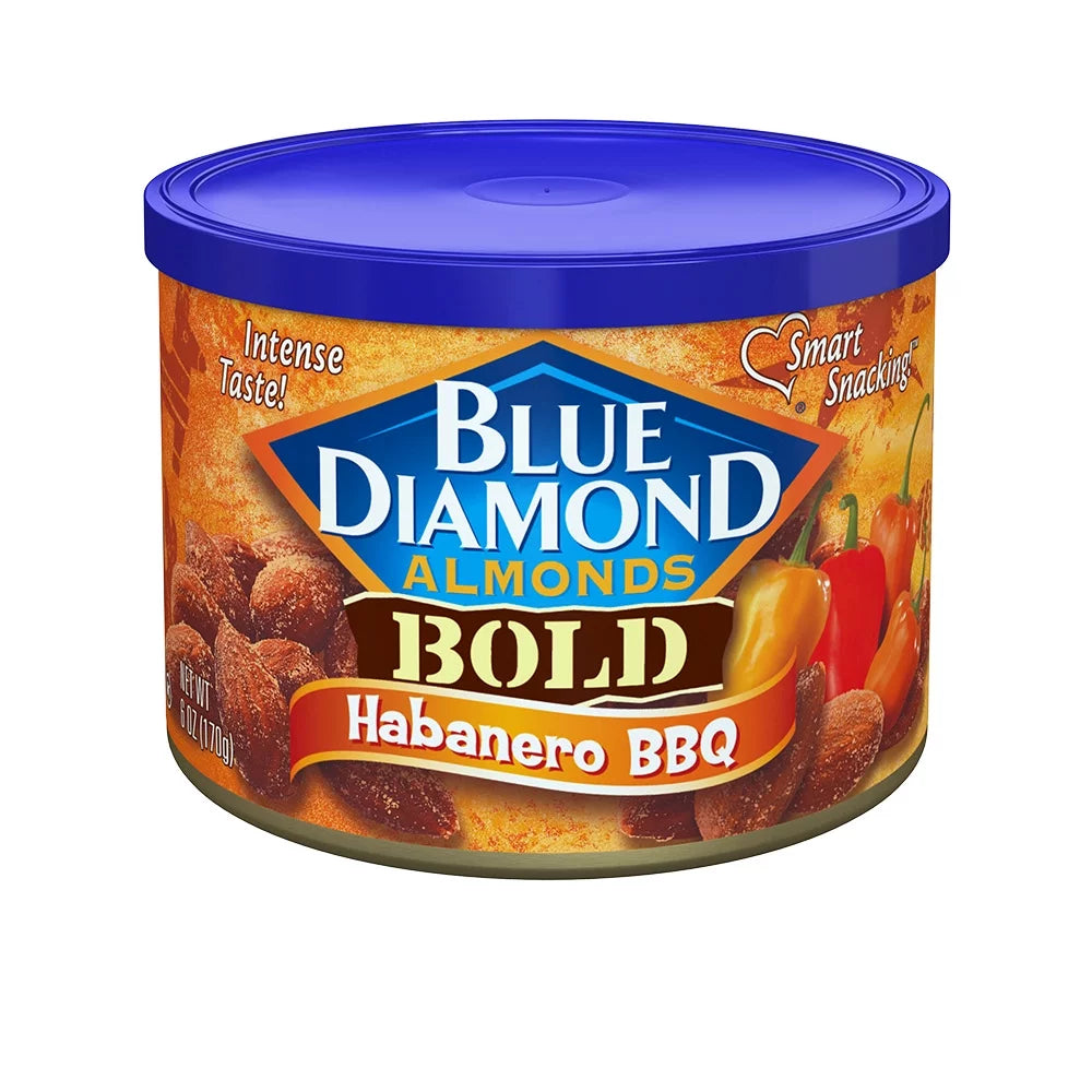Blue Diamond Almond Bold Habanero BBQ