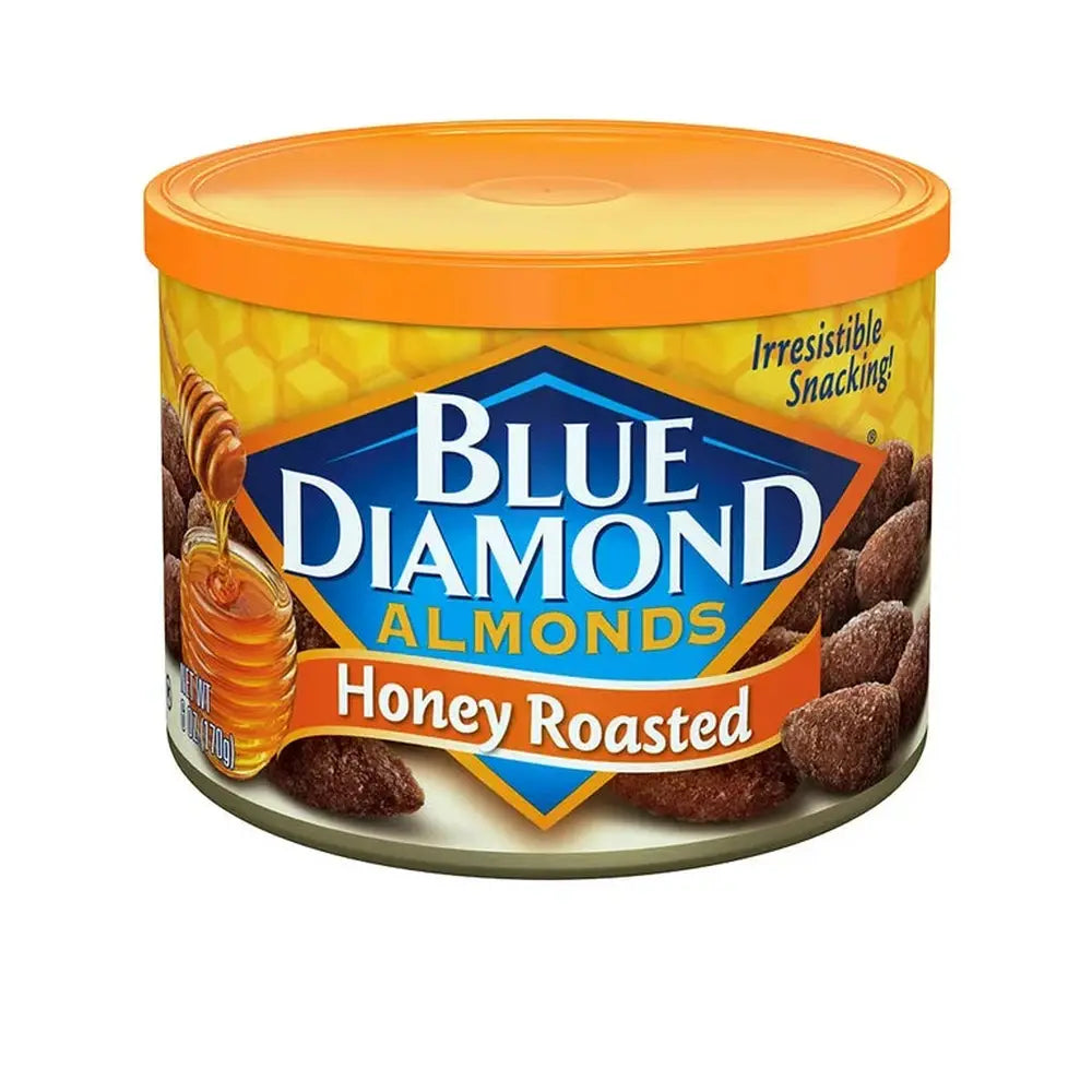 Blue Diamond Almond Honey Roasted