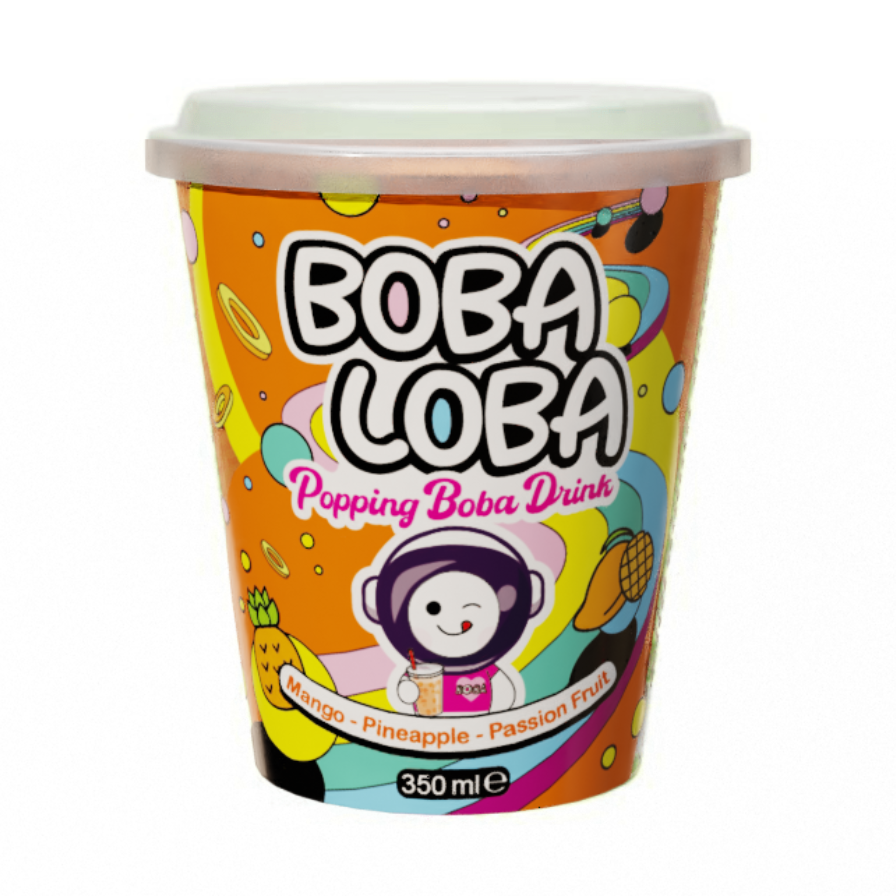 Boba Loba Mango Ananas & Passievrucht