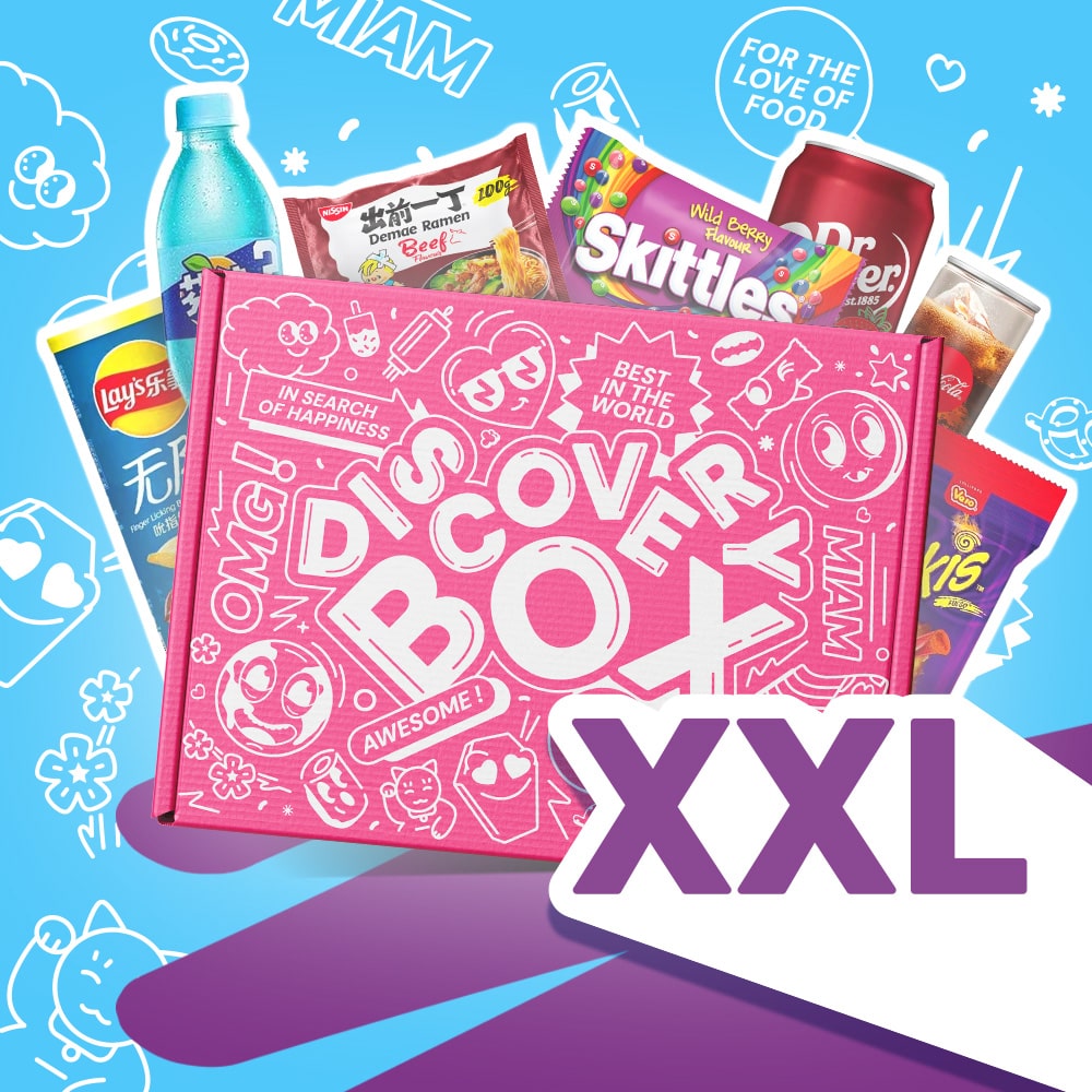 Discovery Box XXL - My American Shop