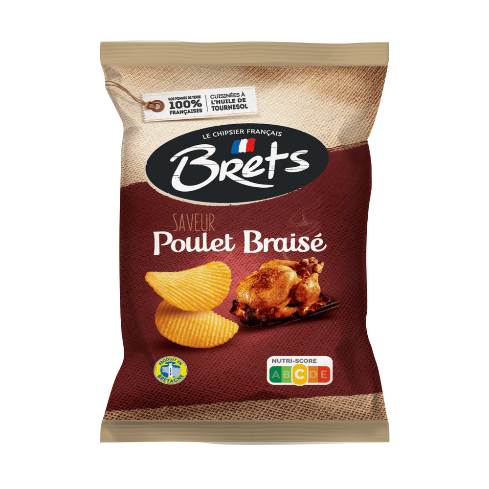 Gestoofde kip met Brets-smaak