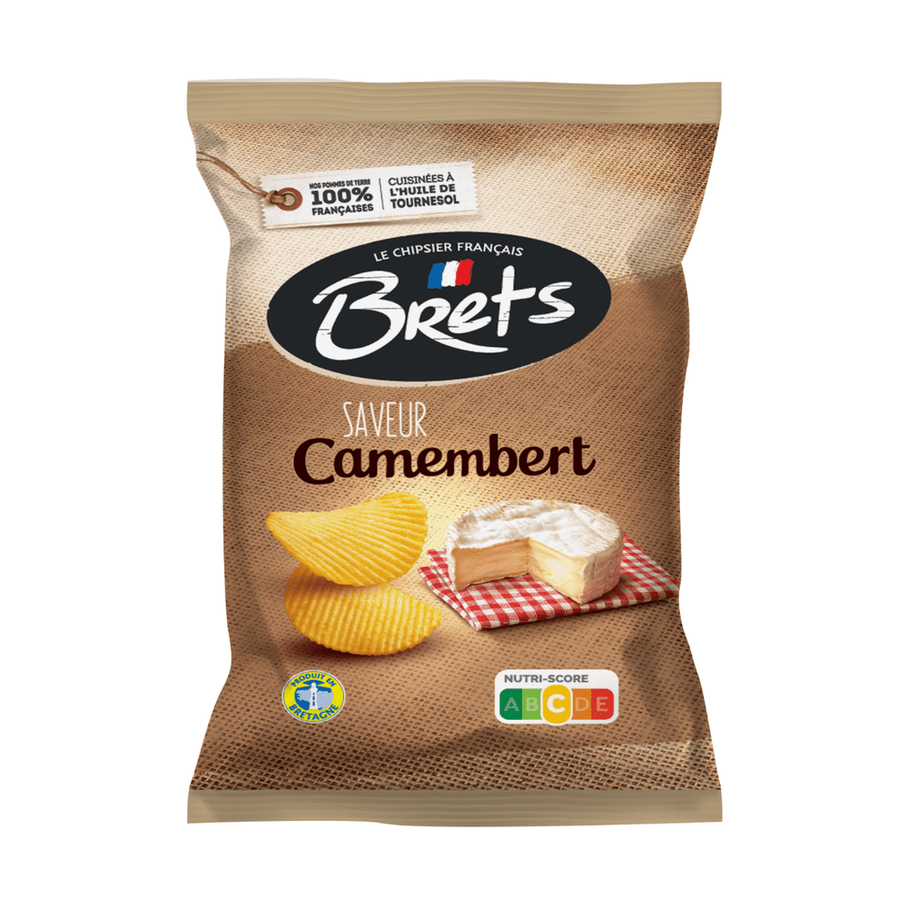 Brets Flavour Camembert - My American Shop
