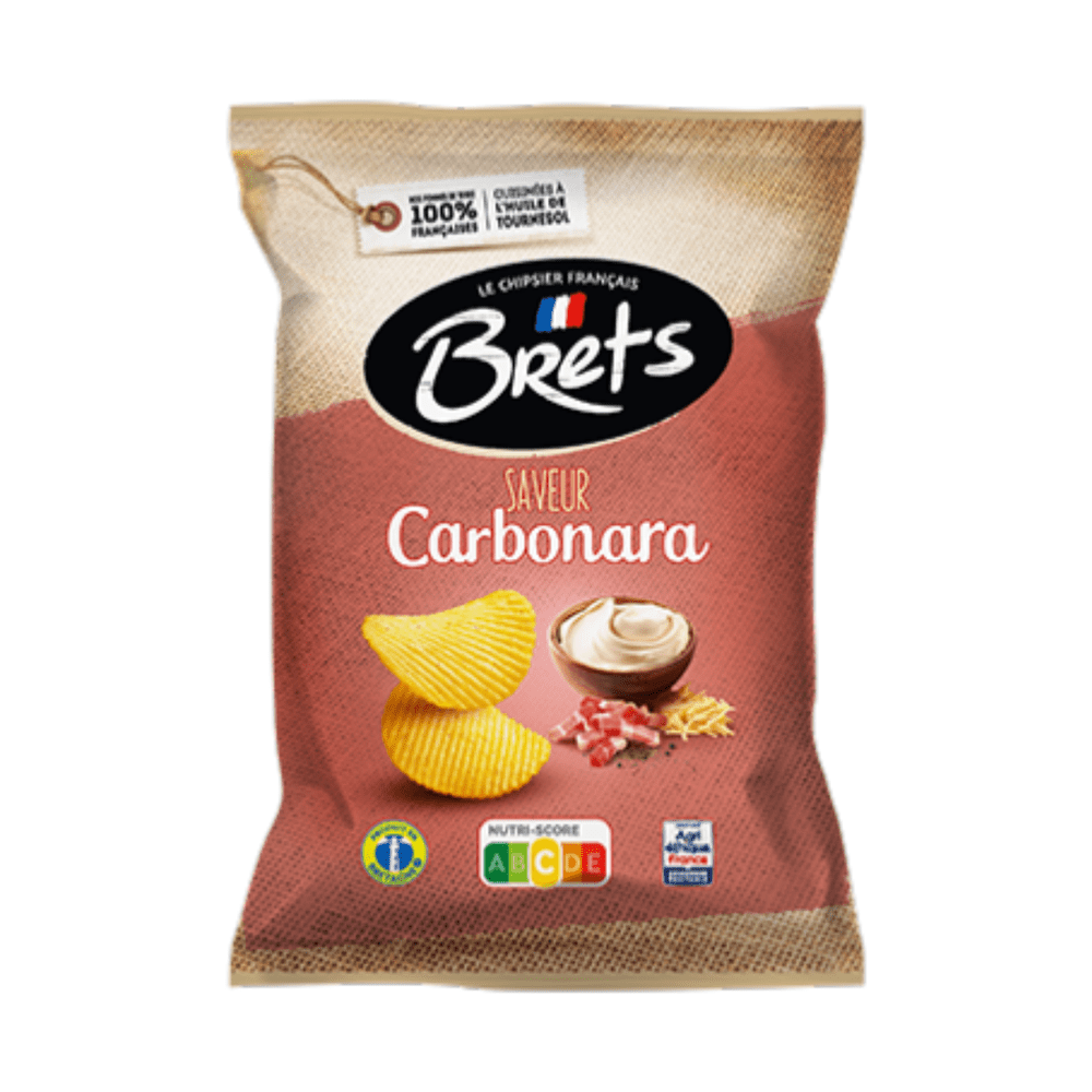Brets Flavour Carbonara - My American Shop