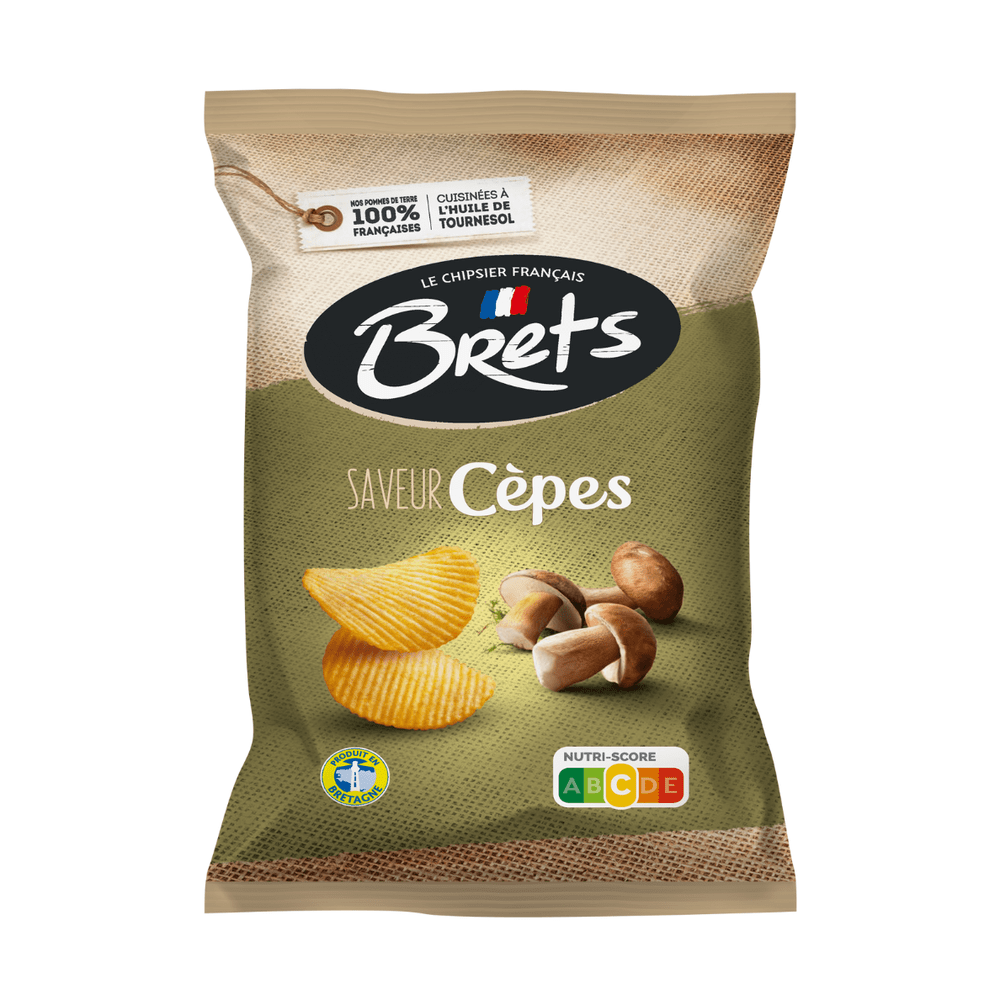 Brets Flavour Cep Mushrooms - My American Shop