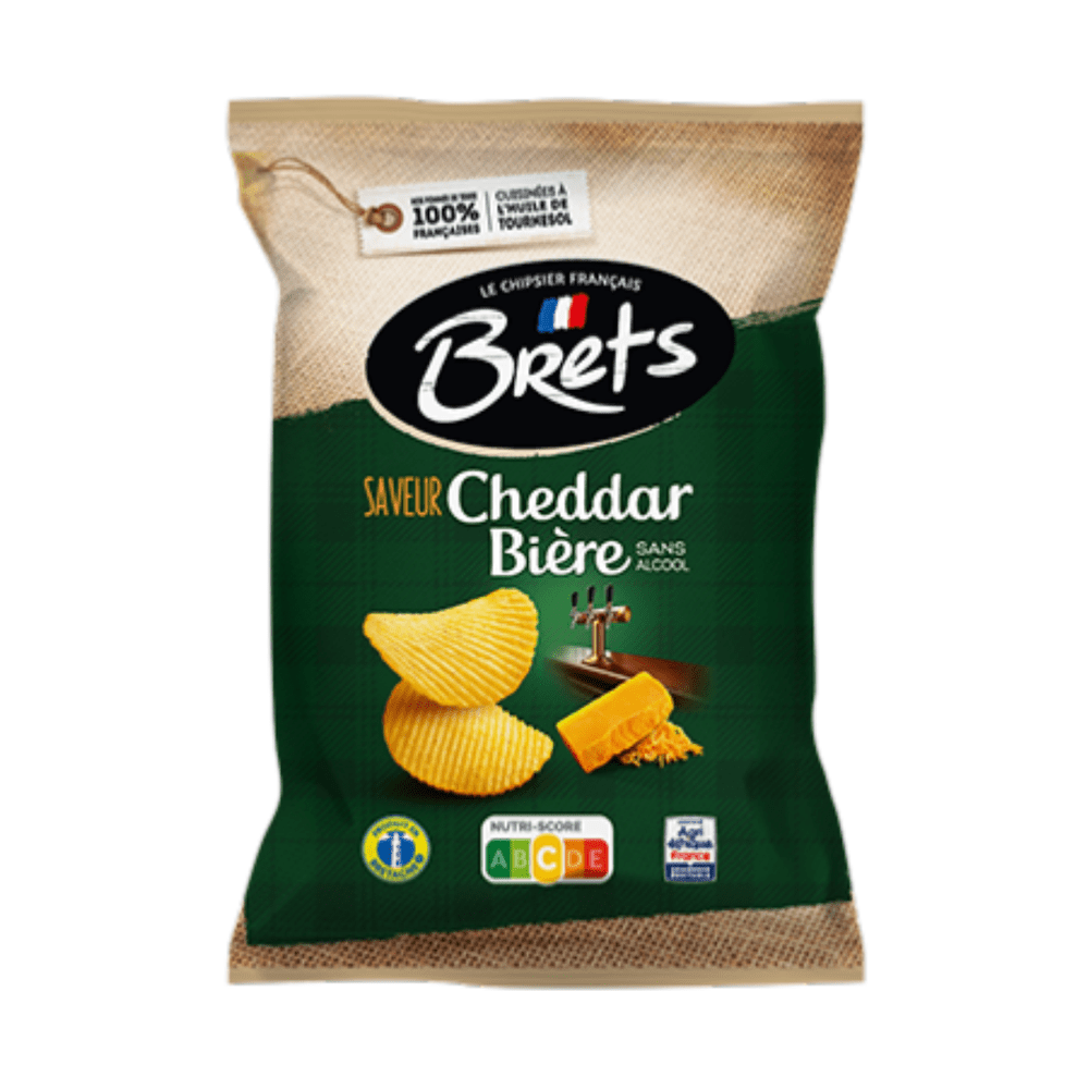 Brets Flavour Cheddar & Beer - My American Shop