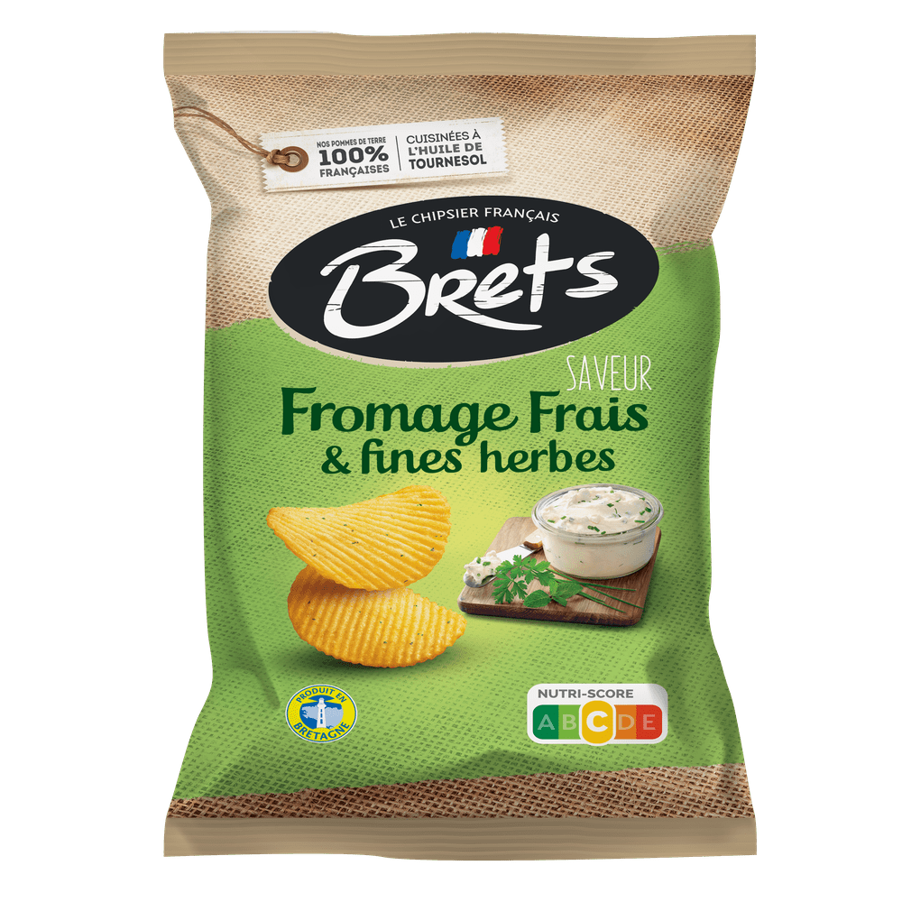 Brets Flavour Fresh Cheese And Herbs