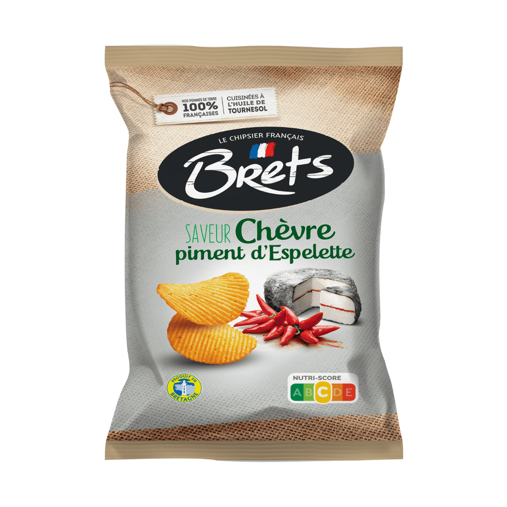 Brets smaakt geitenkaas met chili