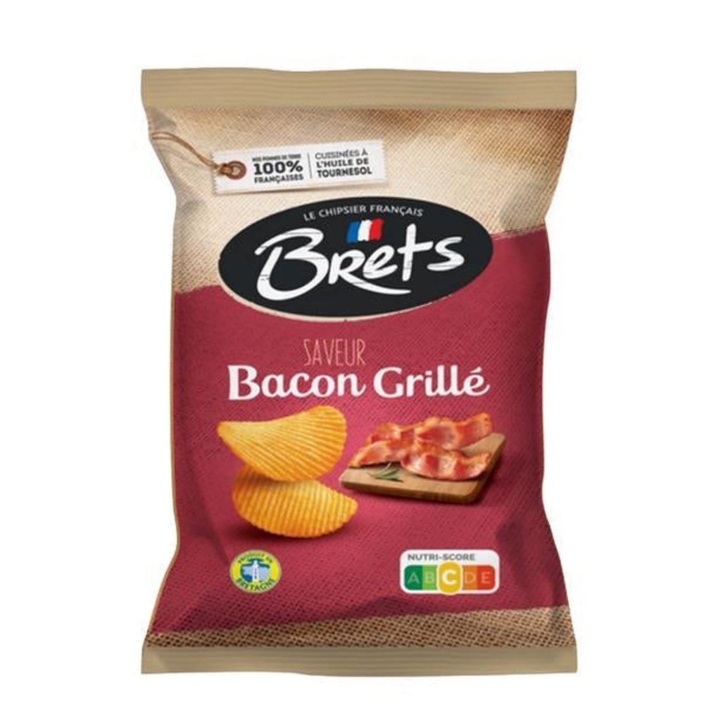Brets Flavour Grilled Bacon