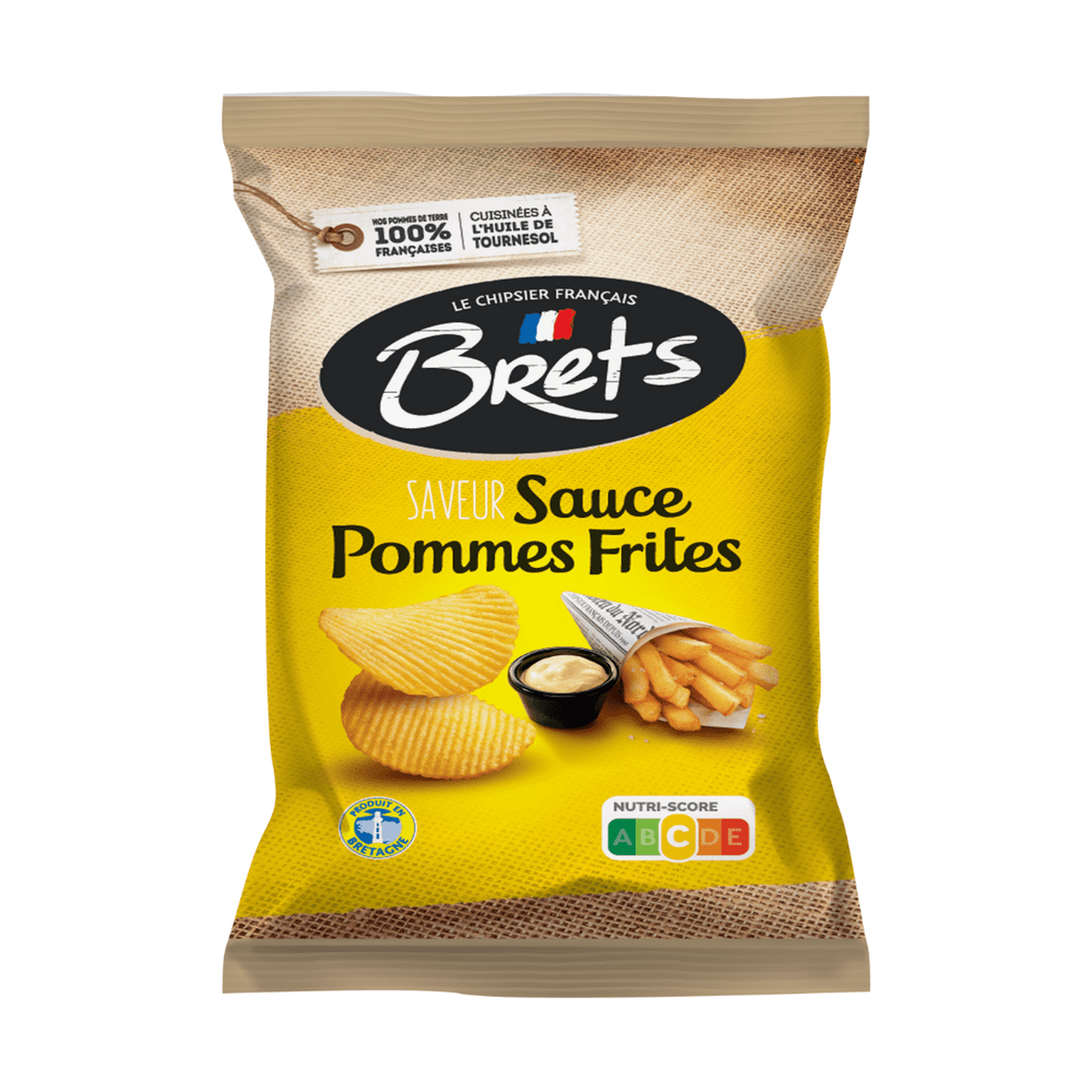 Brets Flavour Potatoe Fries - My American Shop