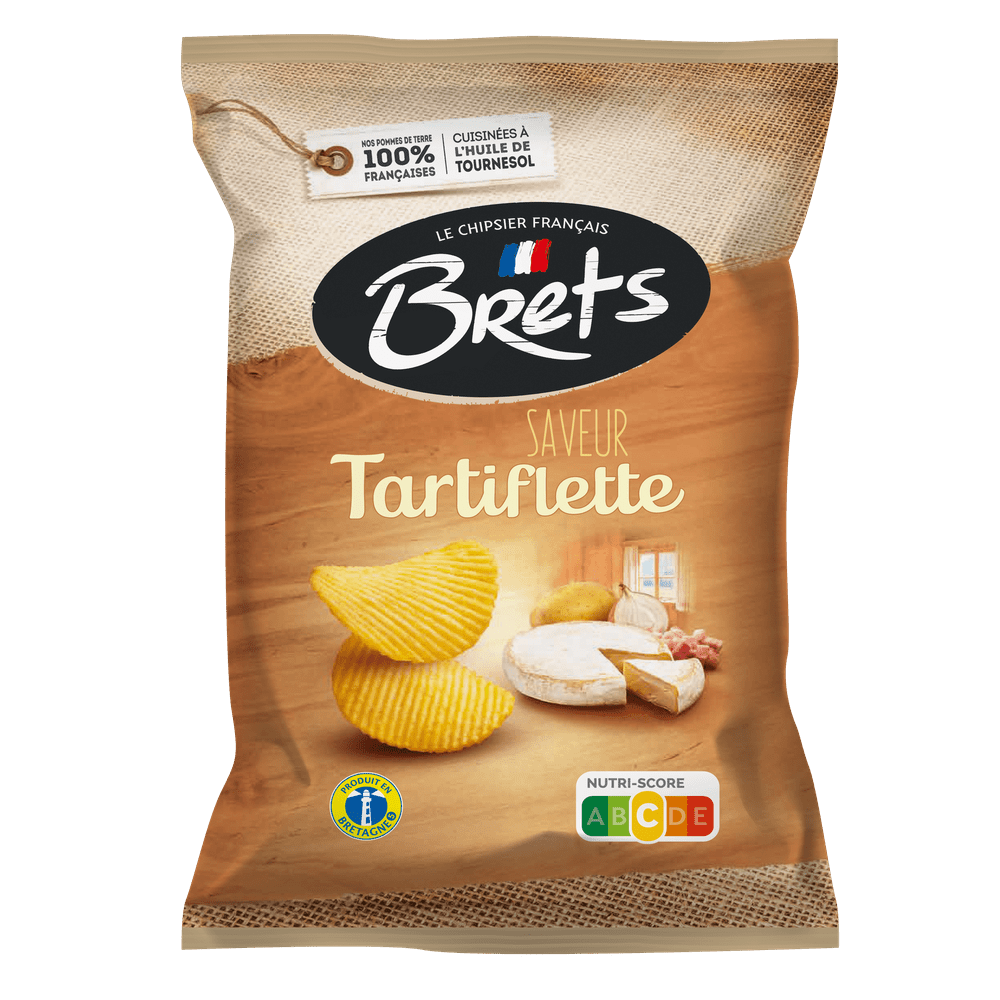 Brets Flavour Tartiflette Cheese