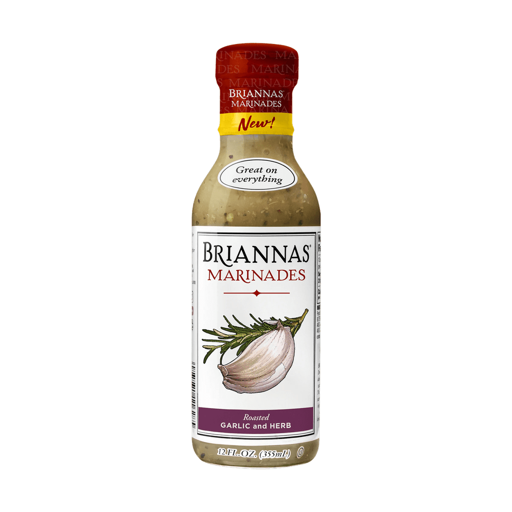 Briannas Marinades Roasted Garlic & Herb - My American Shop