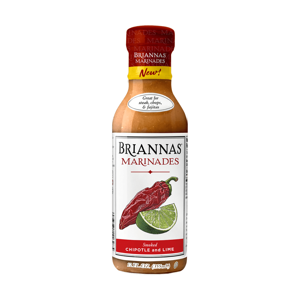 Briannas Marinades Smoked Chipotle & Lime - My American Shop
