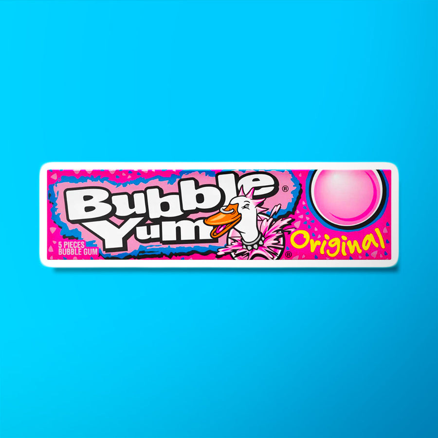Bubble Yum Chewing Gums Original chez My American Shop