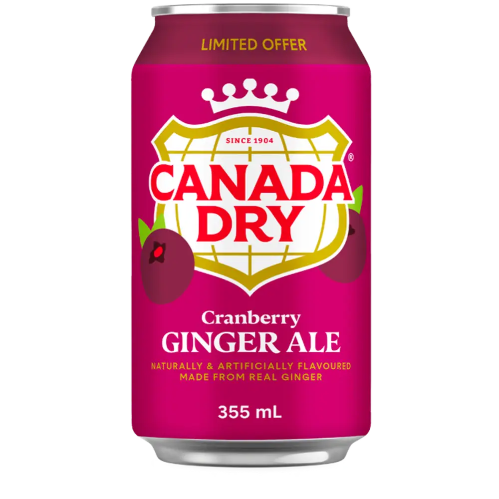 Canada Dry Cranberry Ginger Ale