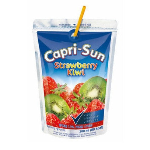 Capri Sun Strawberry Kiwi