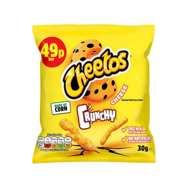 Cheetos Crunchy Cheese Small - My American Shop France