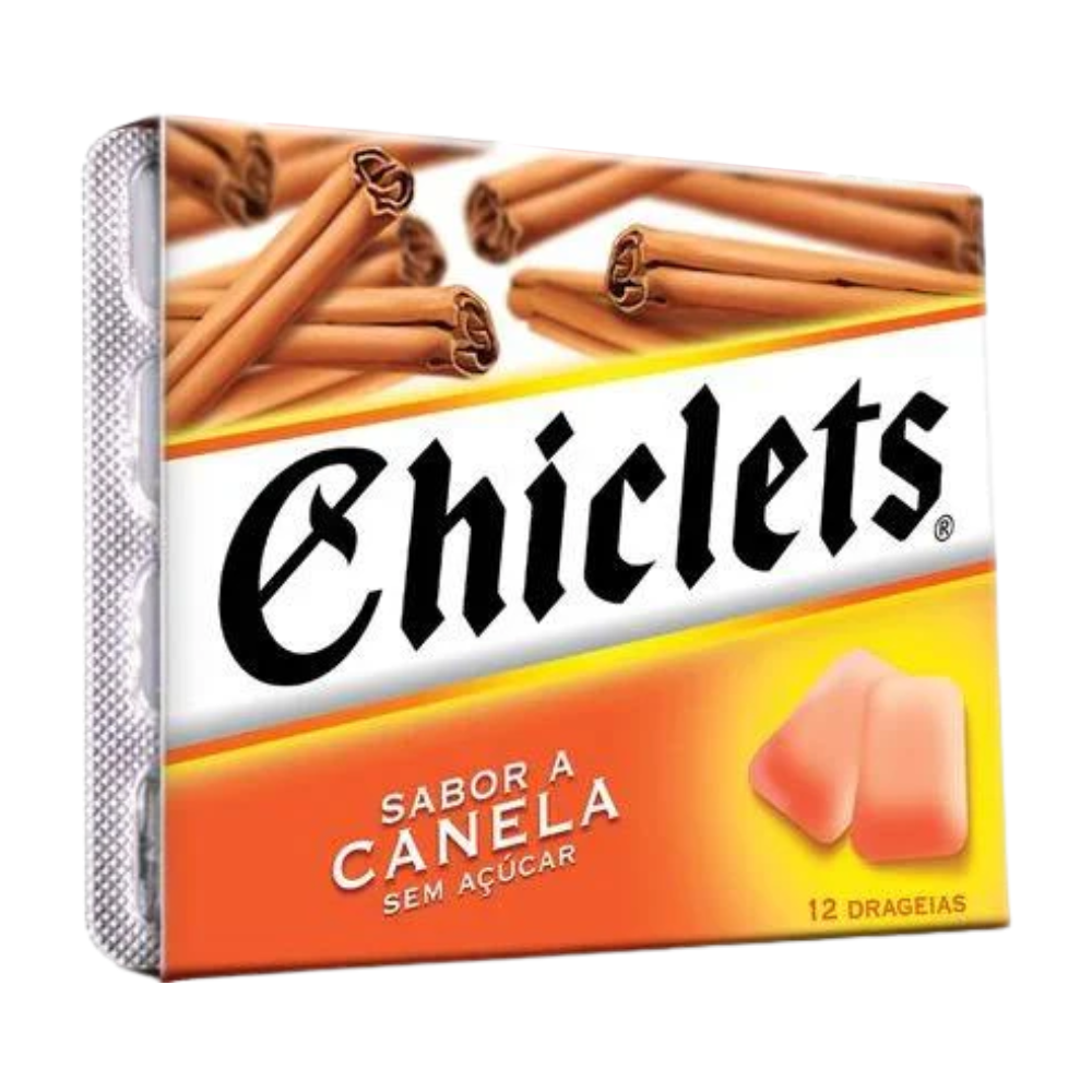 Chiclets Cinnamon
