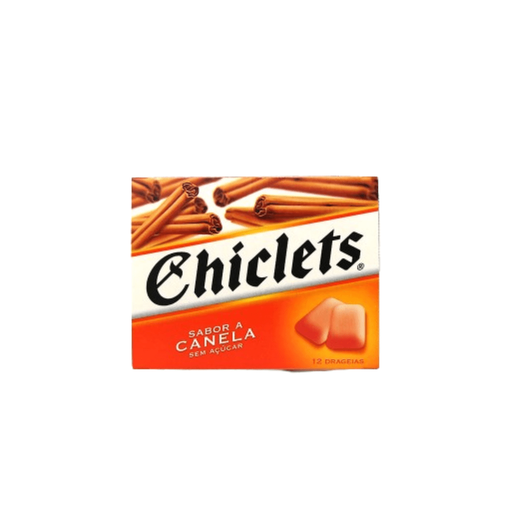 Chiclets Cinnamon