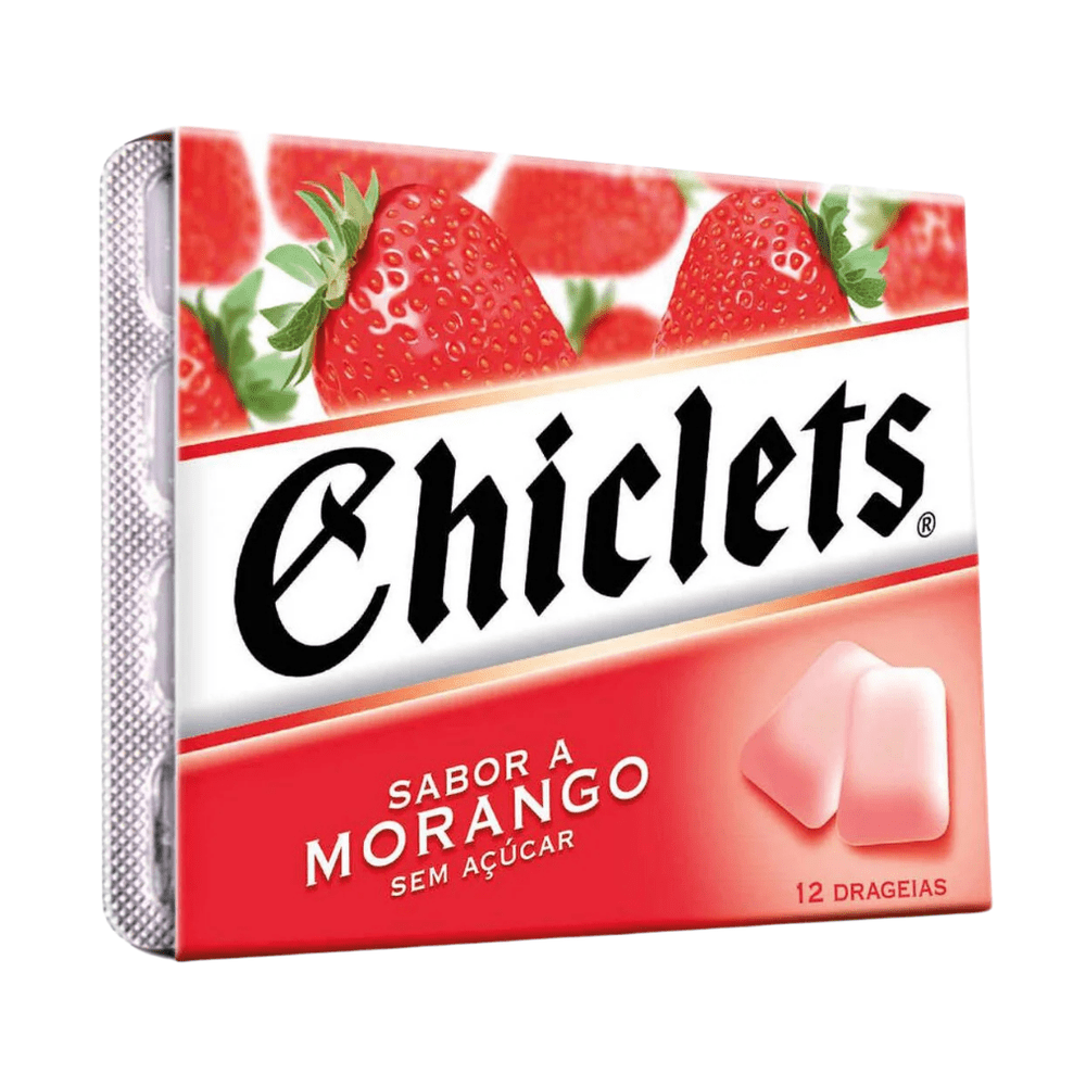 Chiclets Morango - My American Shop