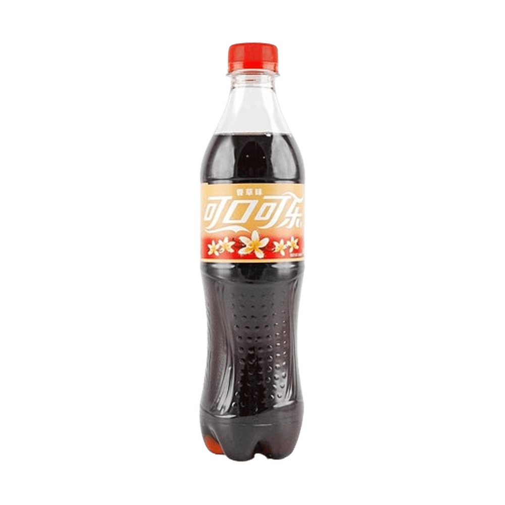 Coca Cola Bottle China Vanilla