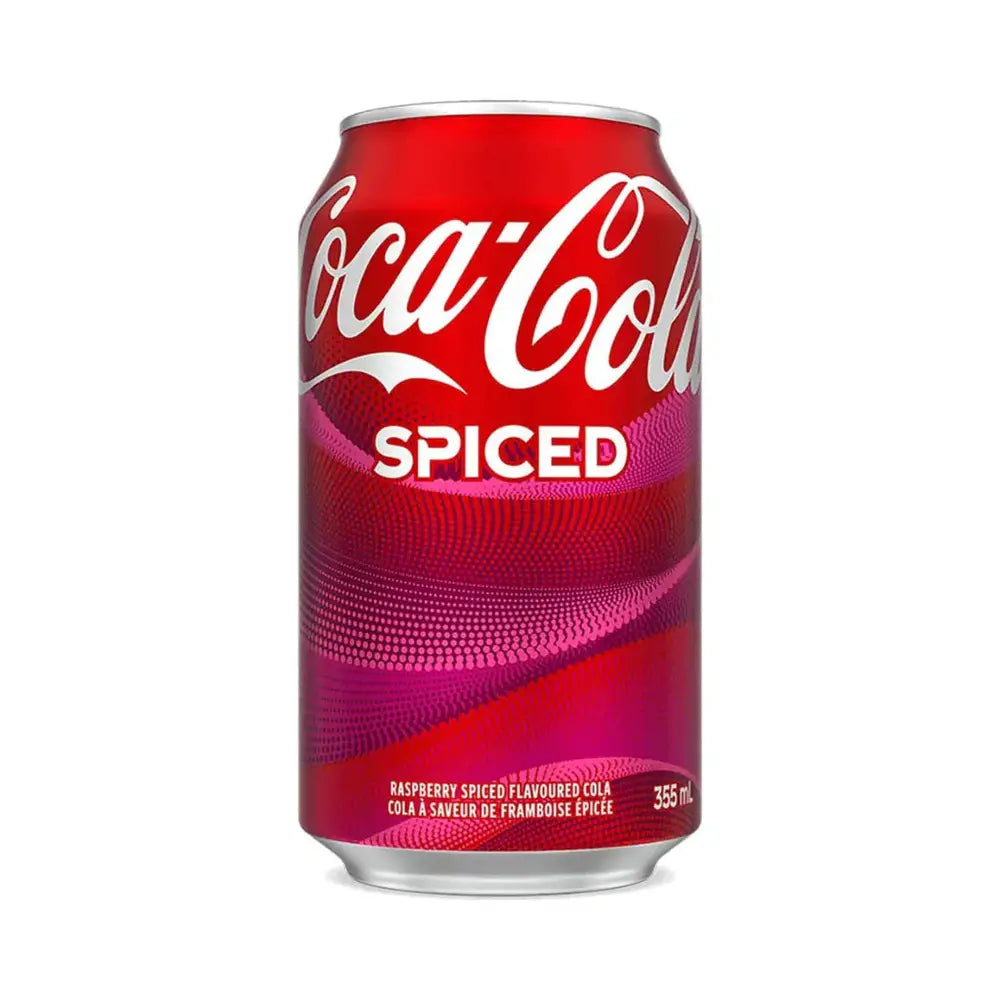 Coca Cola Canada Spiced