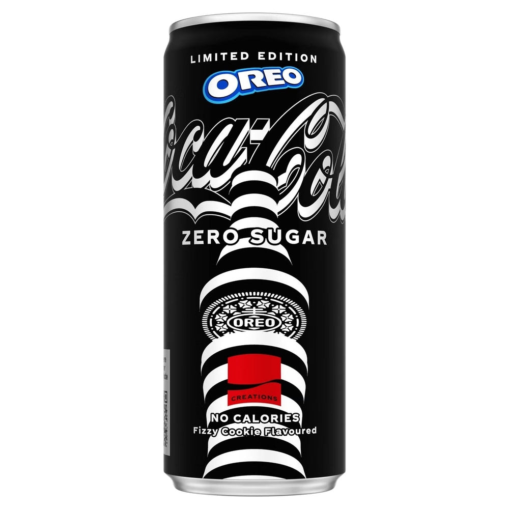 Coca Cola Zero Oreo - My American Shop