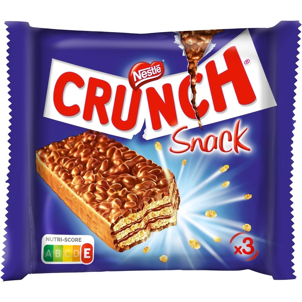 Nestlé Crunch Snack - My American Shop France