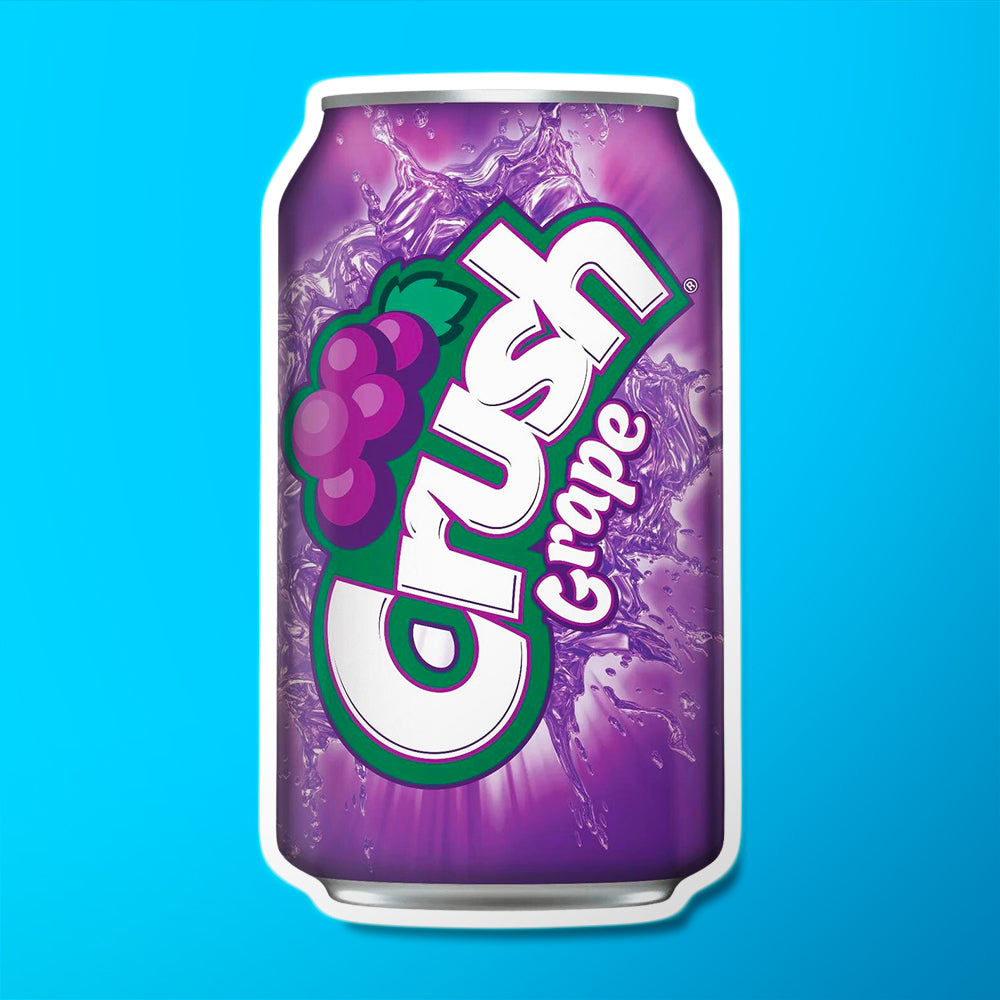 Crush Grape - My American Shop France