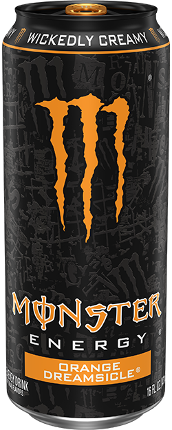 Monster Energy Orange Dreamsicle