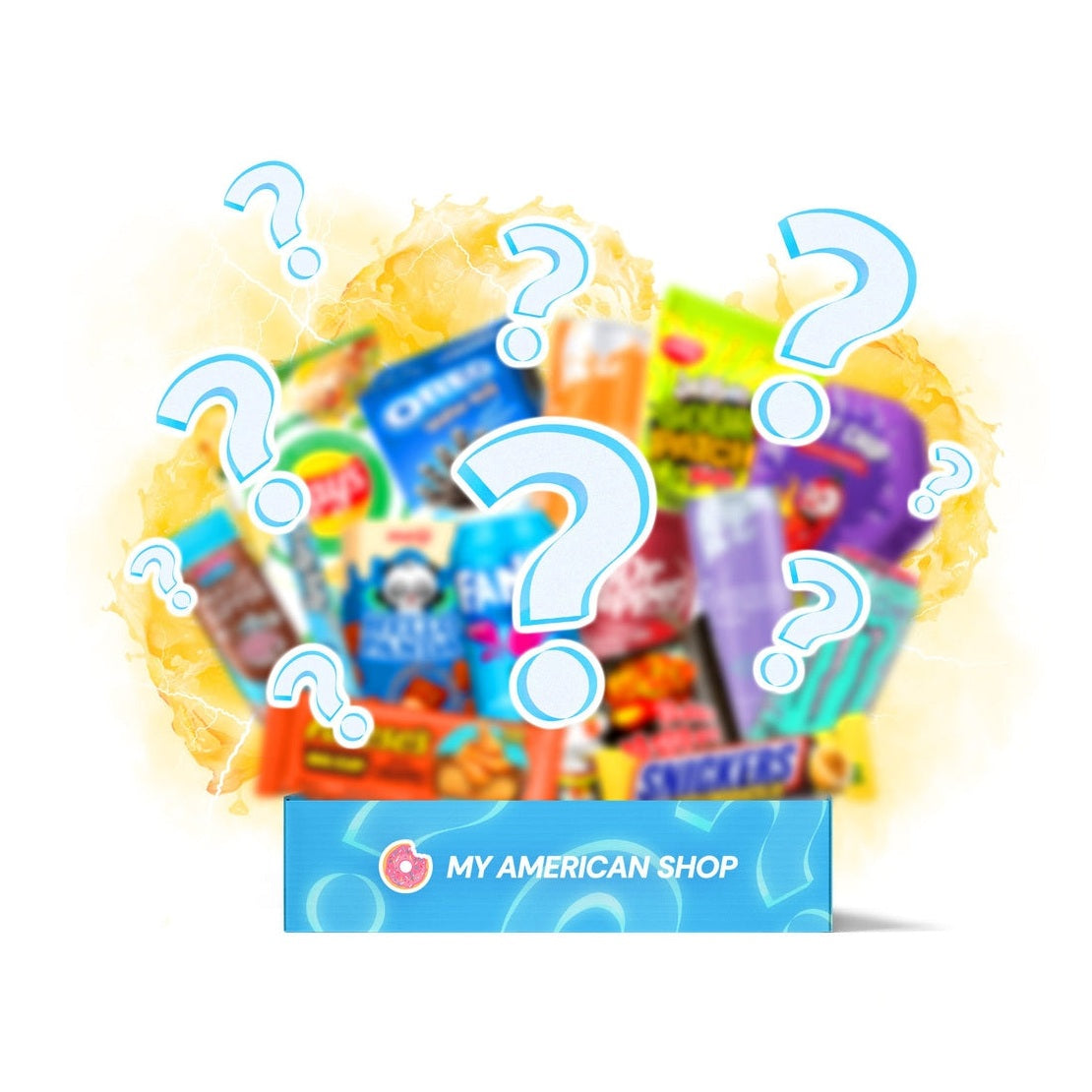 Mystery Box-retourpakket