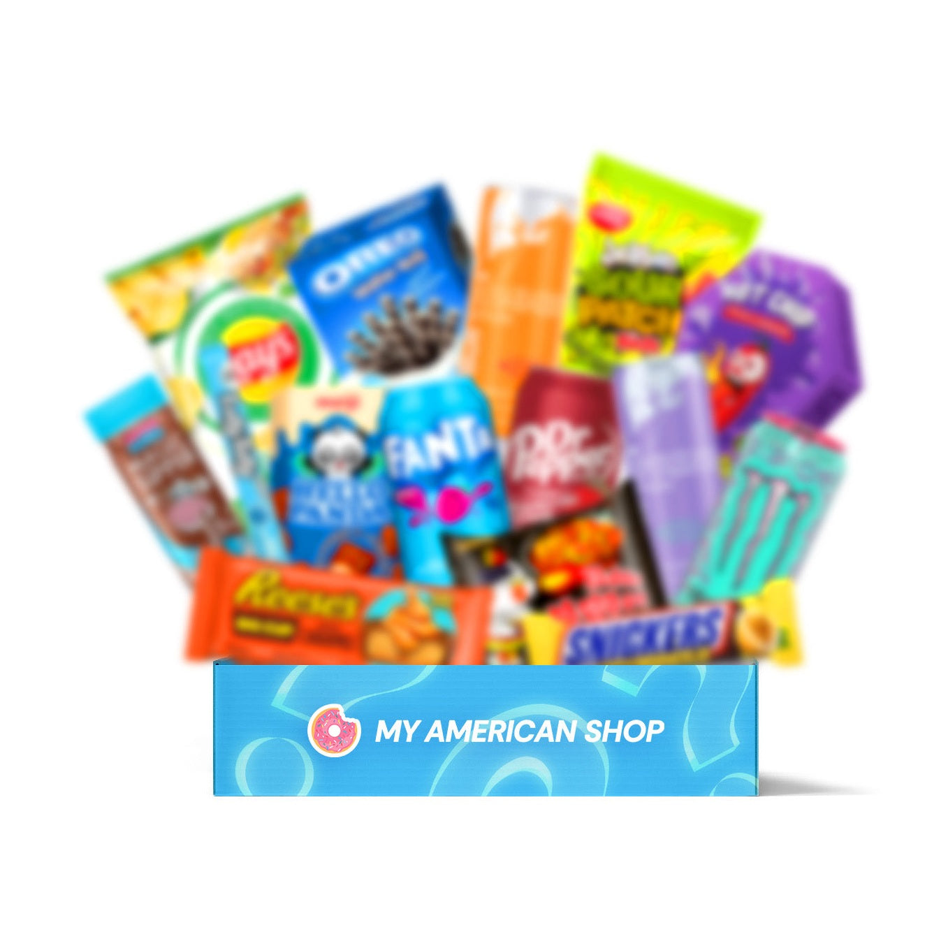 Colis Retour Mystery Box - My American Shop