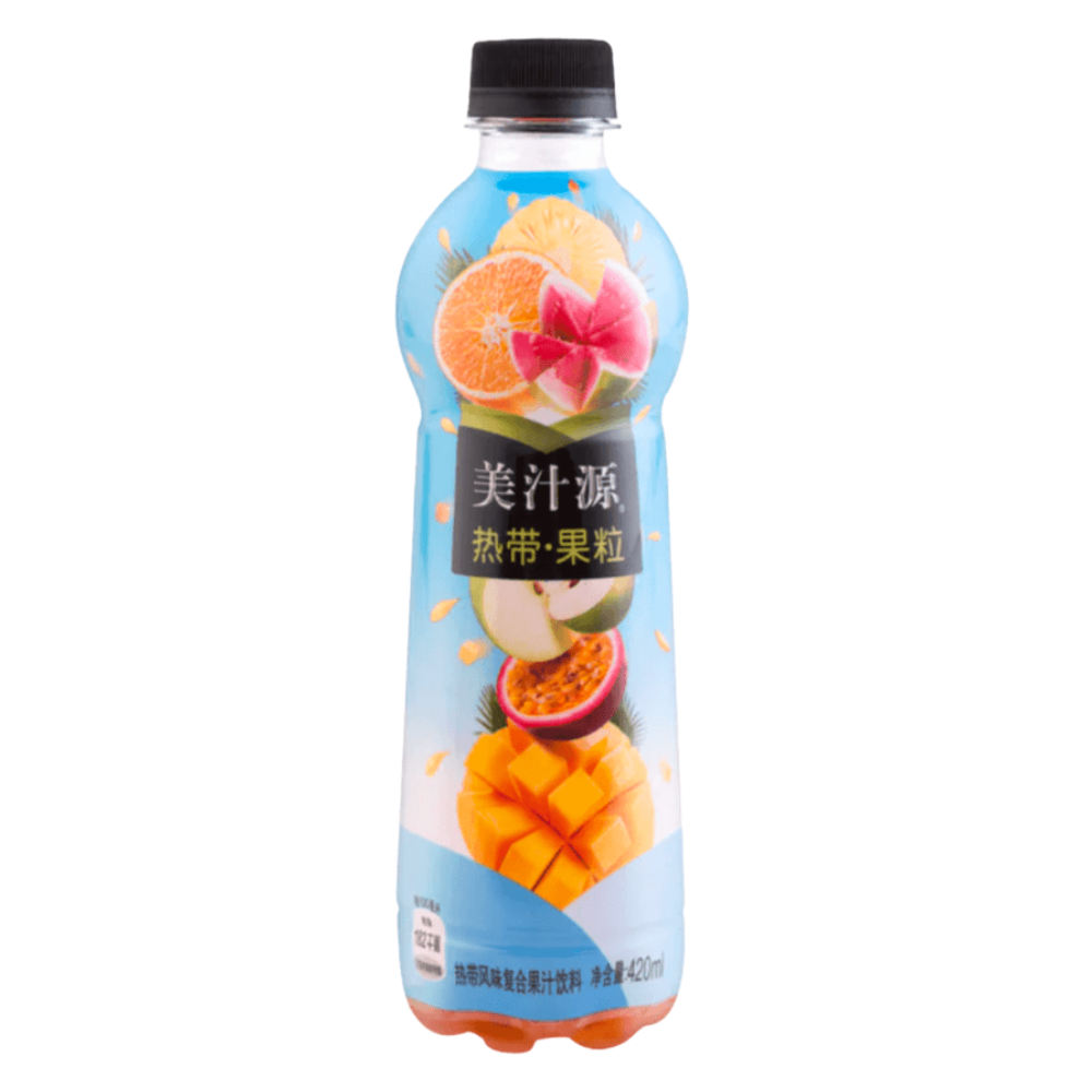 Minute Maid Bottle Tropical Fruit