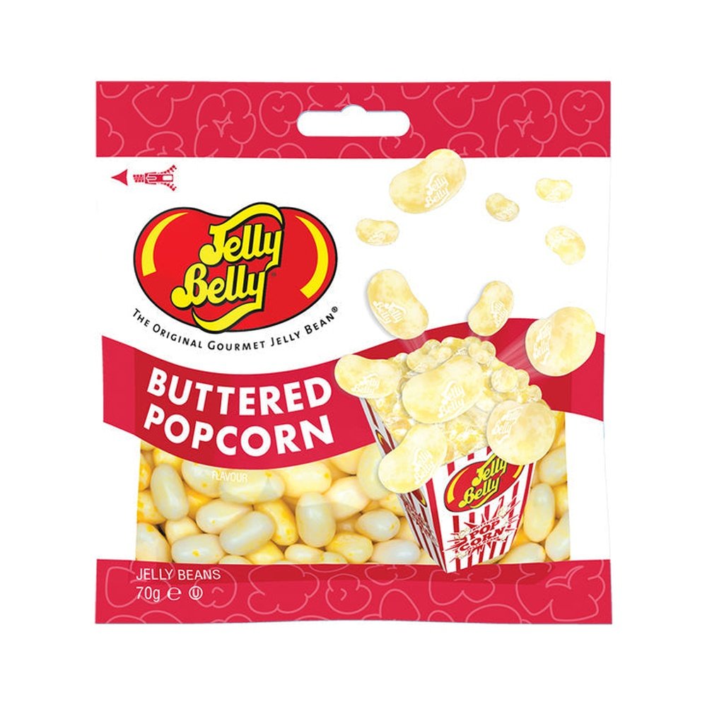 Jelly Belly Beans Buttered Popcorn - My American Shop