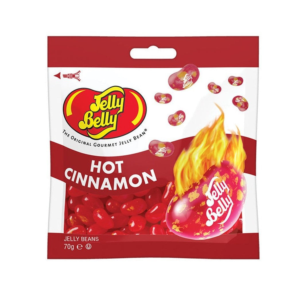Jelly Belly Beans Hot Cinnamon - My American Shop
