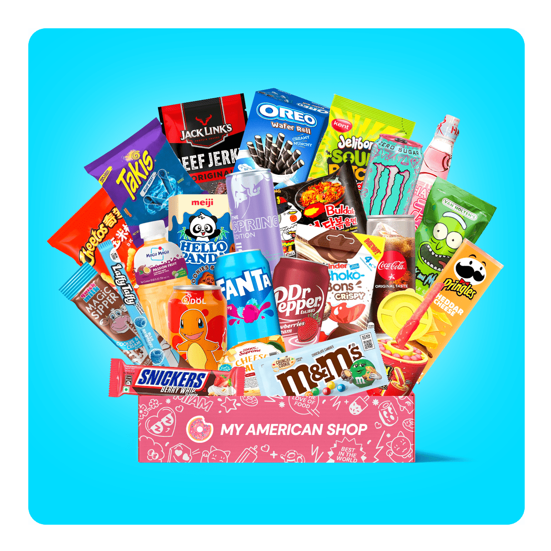 Discovery Box XXL - My American Shop