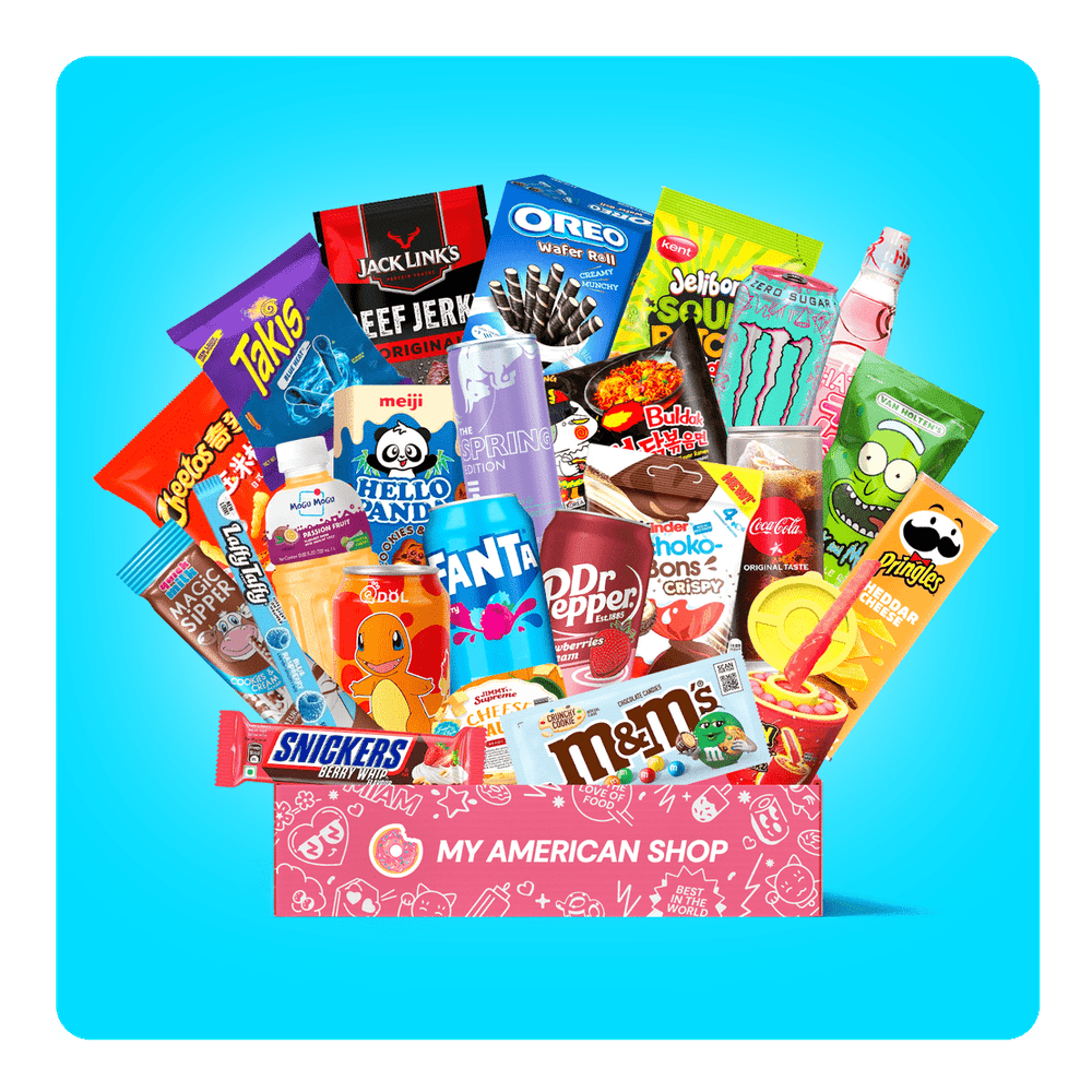 Discovery Box XXL - My American Shop