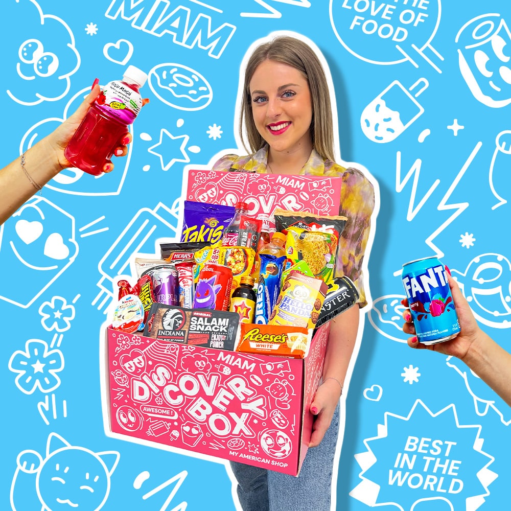 Discovery Box XXL - My American Shop