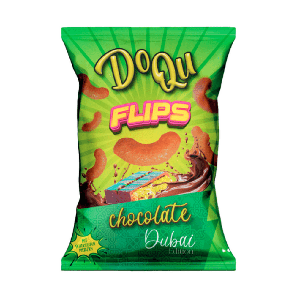 Doqu Flips Dubai Chocolade